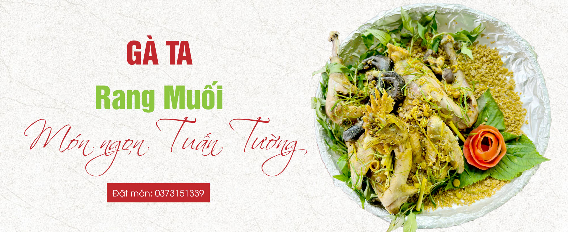 Gà ta rang muối