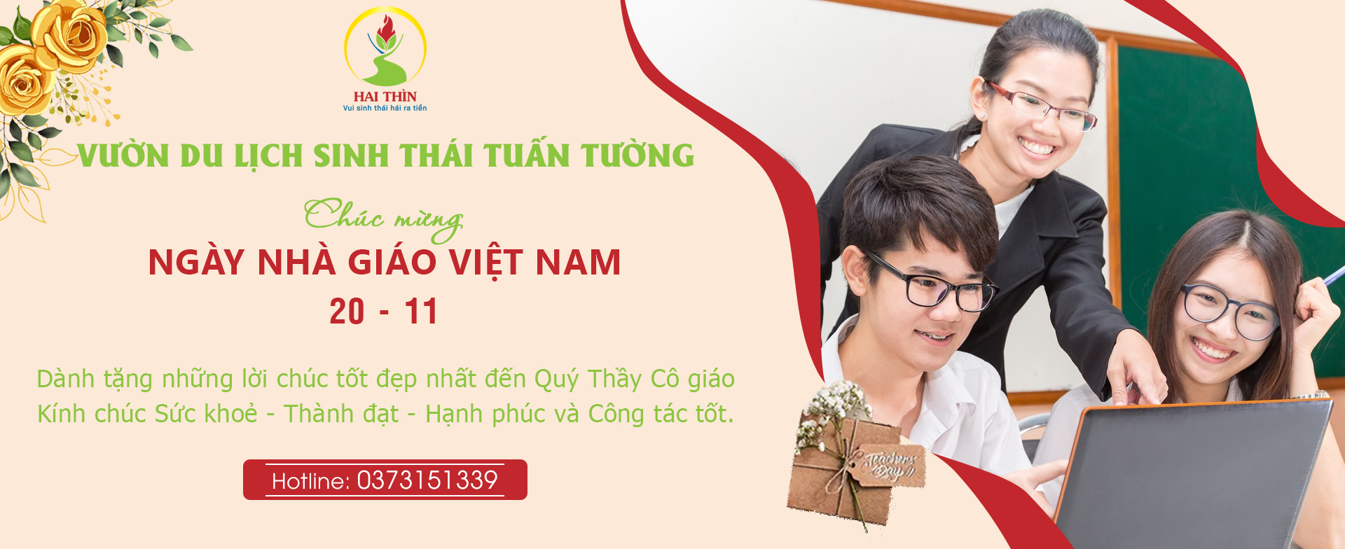 Mừng ngày Nhà giáo Việt Nam 20/11/2024