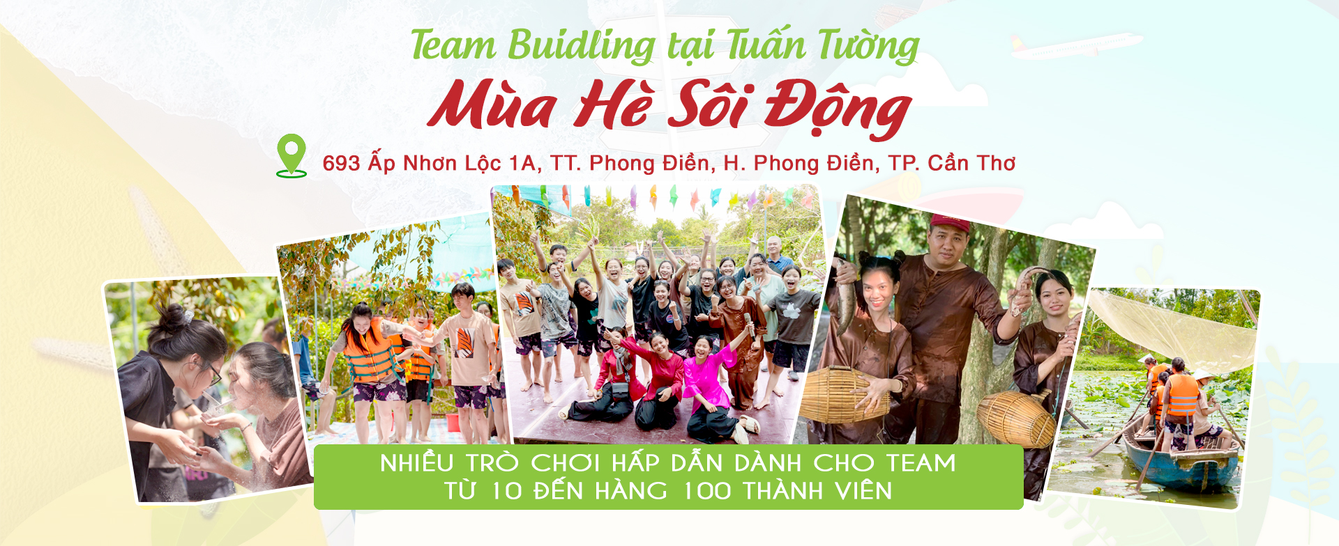 Mùa hè sôi động