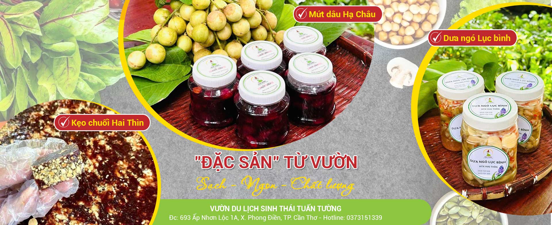 Đặc sản từ vườn