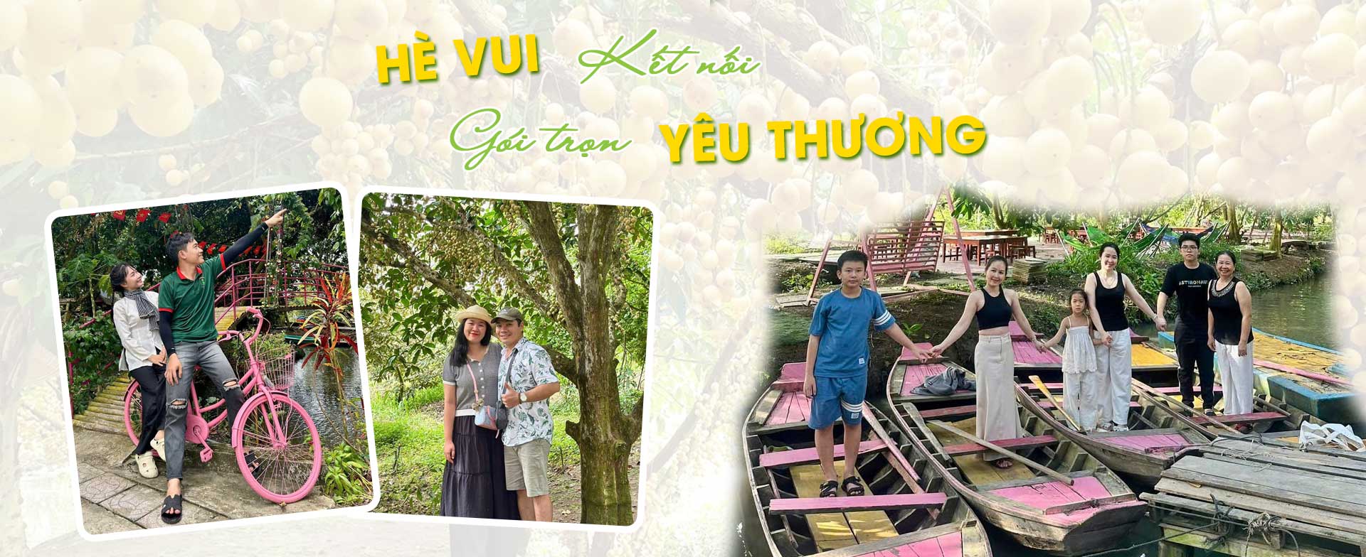 Hè vui kết nối gói trọn yêu thương