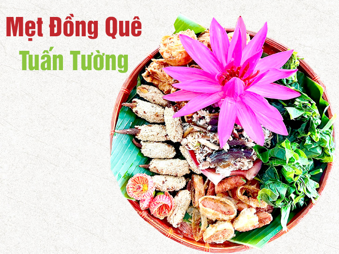 Mẹt đồng quê Tuấn Tường