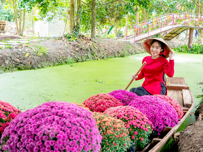 Chèo xuồng ba lá