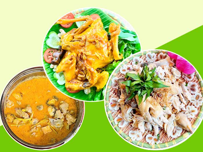 Thưởng thức món ngon trứ danh được làm từ trái cây khi ghé thăm đất Tây Đô