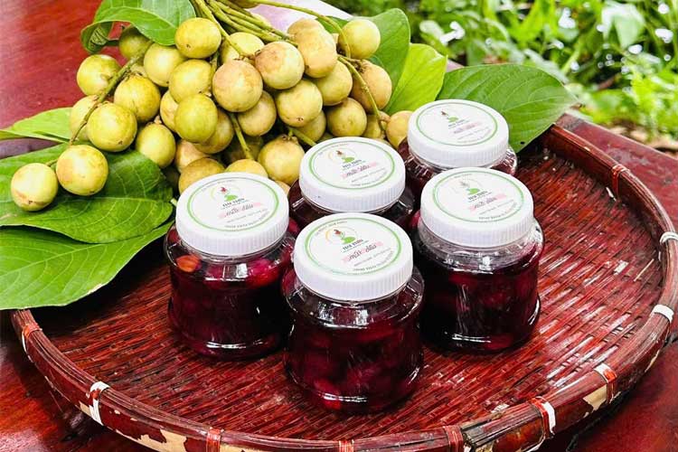 Mứt dâu hạ châu